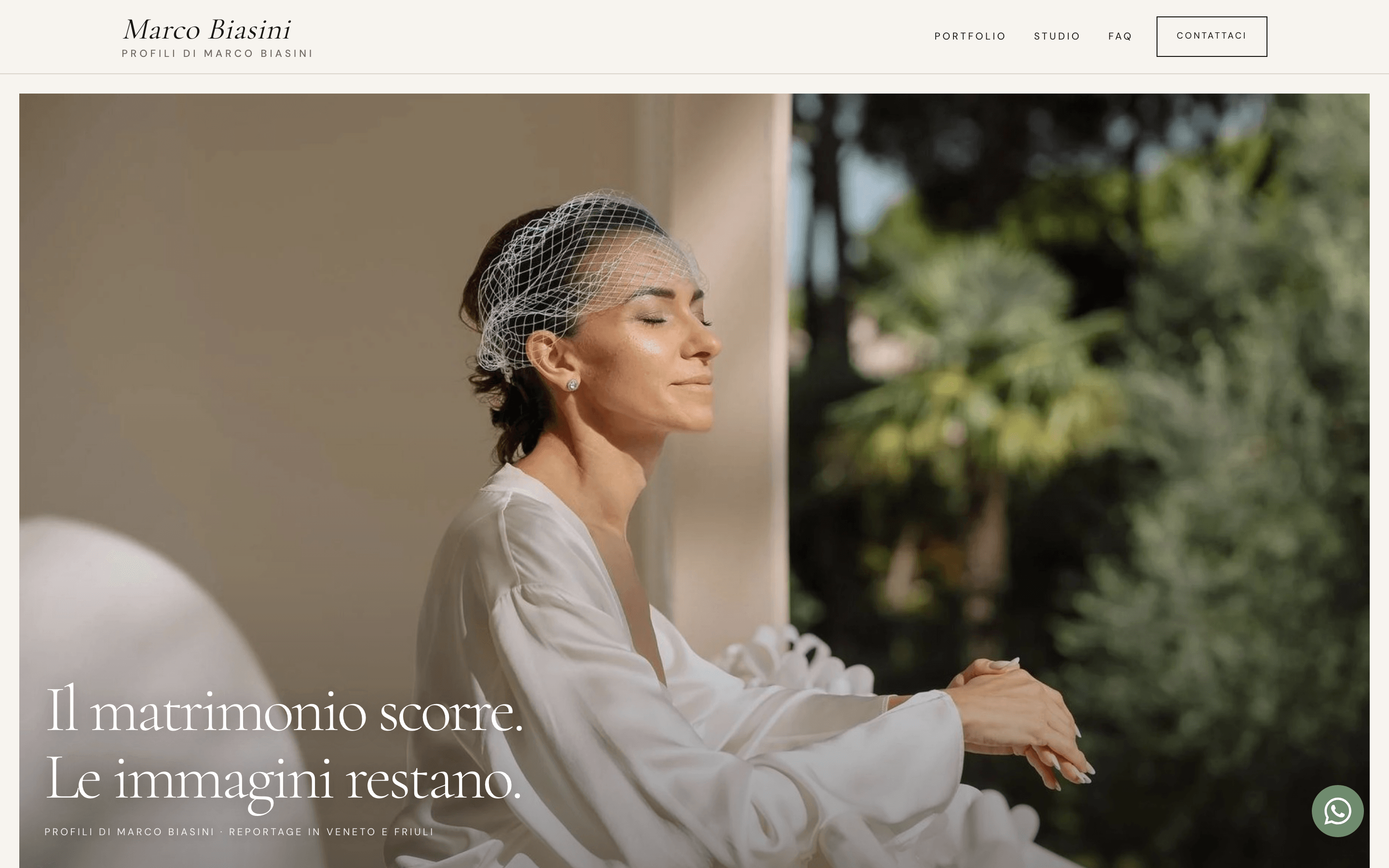 Home del sito di Marco Biasini