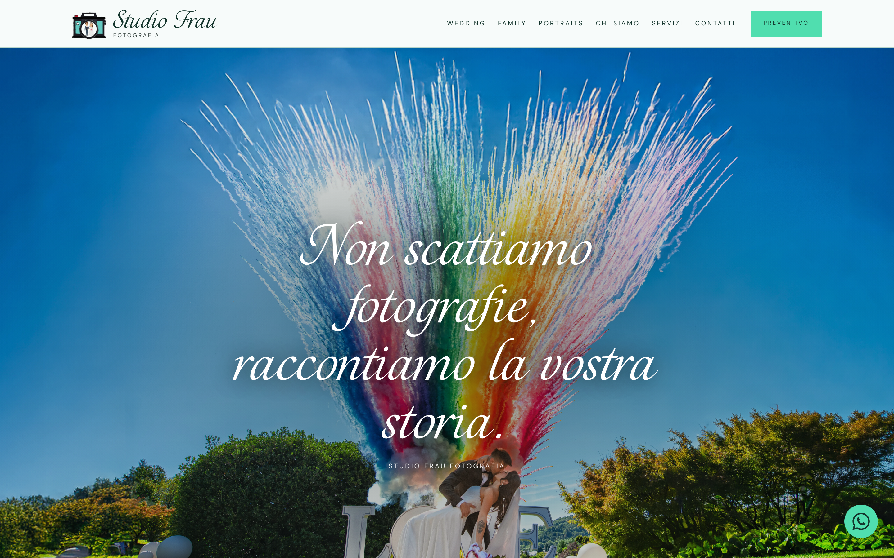 Home del sito di Studio Frau