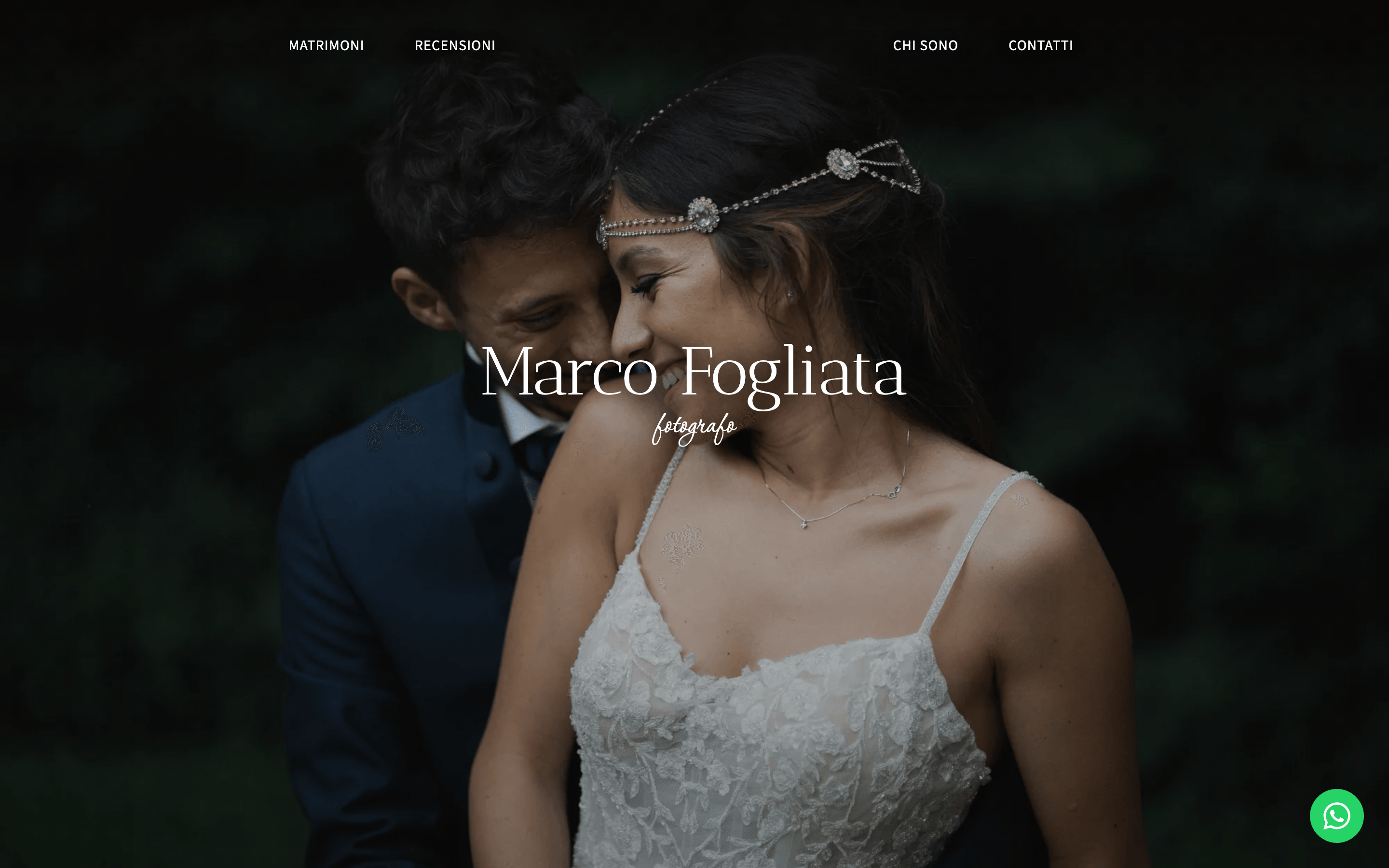 Home del sito di Marco Fogliata